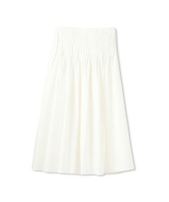 DE CLASSE LAUTREAMONT / デュクラス ロートレアモン ミニ・ひざ丈スカート | ピンタックスカート≪洗濯機で洗える≫