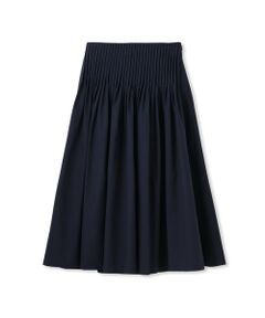 DE CLASSE LAUTREAMONT / デュクラス ロートレアモン ミニ・ひざ丈スカート | ピンタックスカート≪洗濯機で洗える≫