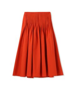 DE CLASSE LAUTREAMONT / デュクラス ロートレアモン ミニ・ひざ丈スカート | ピンタックスカート≪洗濯機で洗える≫