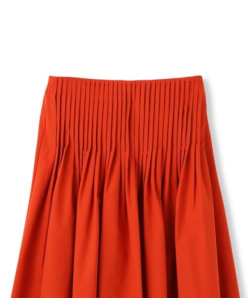 DE CLASSE LAUTREAMONT / デュクラス ロートレアモン ミニ・ひざ丈スカート | ピンタックスカート≪洗濯機で洗える≫ | 詳細2