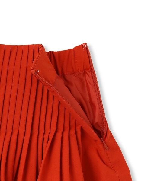 DE CLASSE LAUTREAMONT / デュクラス ロートレアモン ミニ・ひざ丈スカート | ピンタックスカート≪洗濯機で洗える≫ | 詳細3