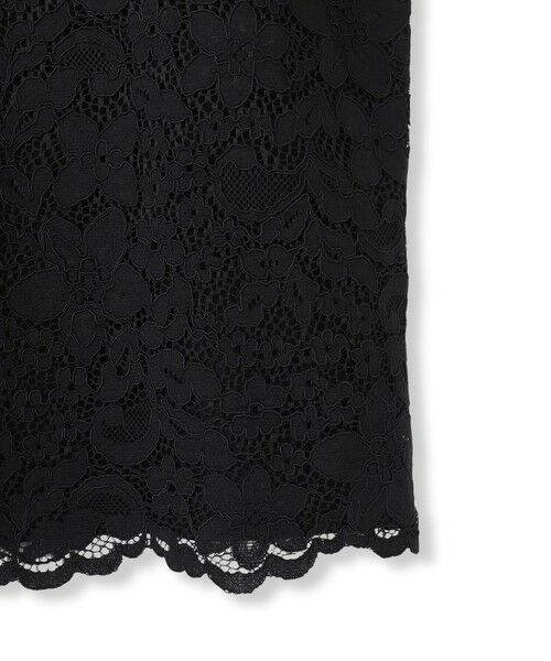 DE CLASSE LAUTREAMONT / デュクラス ロートレアモン ニット・セーター | ボタニカルレース×ニットプルオーバー | 詳細4