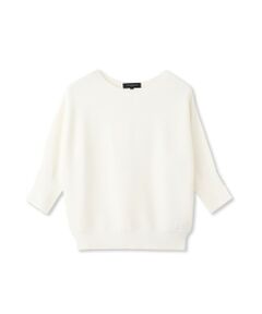 DE CLASSE LAUTREAMONT / デュクラス ロートレアモン ニット・セーター | 袖パール付き 5分袖ニット