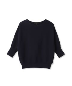 DE CLASSE LAUTREAMONT / デュクラス ロートレアモン ニット・セーター | 袖パール付き 5分袖ニット