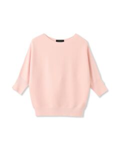 DE CLASSE LAUTREAMONT / デュクラス ロートレアモン ニット・セーター | 袖パール付き 5分袖ニット