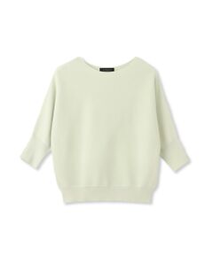 DE CLASSE LAUTREAMONT / デュクラス ロートレアモン ニット・セーター | 袖パール付き 5分袖ニット