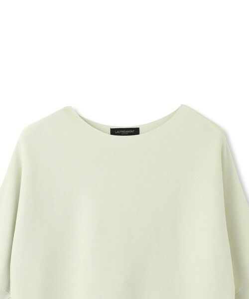 DE CLASSE LAUTREAMONT / デュクラス ロートレアモン ニット・セーター | 袖パール付き 5分袖ニット | 詳細2