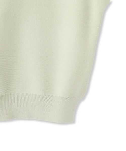 DE CLASSE LAUTREAMONT / デュクラス ロートレアモン ニット・セーター | 袖パール付き 5分袖ニット | 詳細4