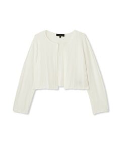 DE CLASSE LAUTREAMONT / デュクラス ロートレアモン ニット・セーター | 柄編みニットボレロ