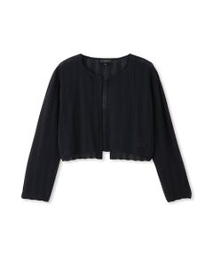 DE CLASSE LAUTREAMONT / デュクラス ロートレアモン ニット・セーター | 柄編みニットボレロ