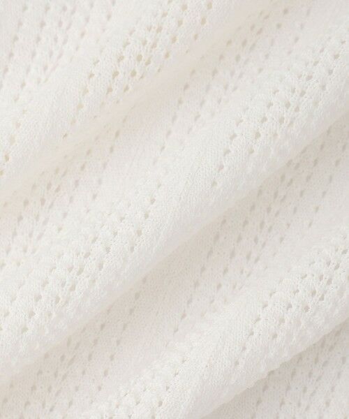 DE CLASSE LAUTREAMONT / デュクラス ロートレアモン ニット・セーター | 柄編みニットボレロ | 詳細1