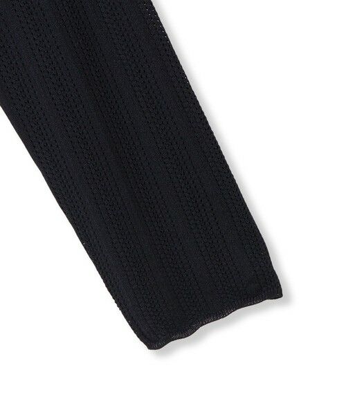 DE CLASSE LAUTREAMONT / デュクラス ロートレアモン ニット・セーター | 柄編みニットボレロ | 詳細4