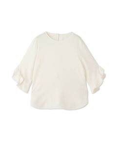 DE CLASSE LAUTREAMONT / デュクラス ロートレアモン シャツ・ブラウス | ラッフルスリーブ アムンゼンブラウス≪洗濯機で洗える≫