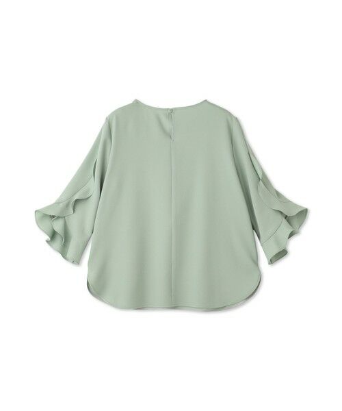 DE CLASSE LAUTREAMONT / デュクラス ロートレアモン シャツ・ブラウス | ラッフルスリーブ アムンゼンブラウス≪洗濯機で洗える≫ | 詳細1