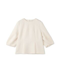 DE CLASSE LAUTREAMONT / デュクラス ロートレアモン シャツ・ブラウス | フォルムスリーブ ジャガードブラウス≪手洗い可能≫