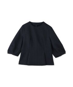 DE CLASSE LAUTREAMONT / デュクラス ロートレアモン シャツ・ブラウス | フォルムスリーブ ジャガードブラウス≪手洗い可能≫