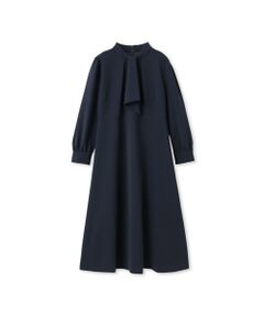 DE CLASSE LAUTREAMONT / デュクラス ロートレアモン ロング・マキシ丈ワンピース | ボウタイフレアワンピース