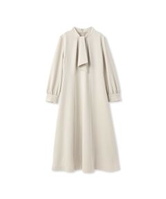 DE CLASSE LAUTREAMONT / デュクラス ロートレアモン ロング・マキシ丈ワンピース | ボウタイフレアワンピース