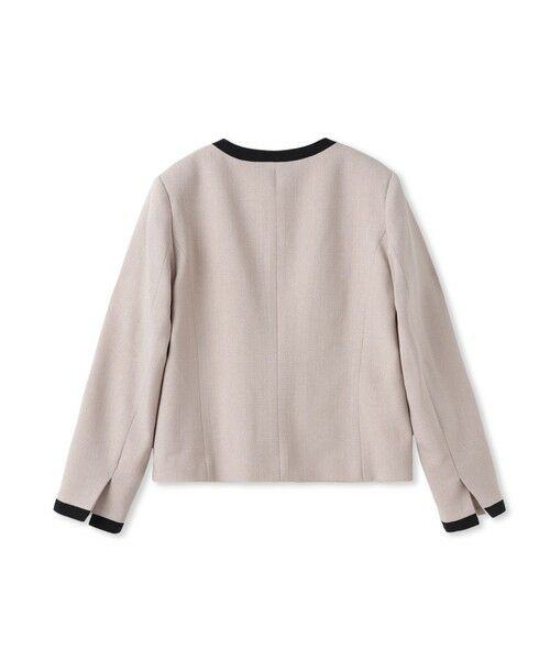 DE CLASSE LAUTREAMONT / デュクラス ロートレアモン テーラードジャケット | ノーカラージャケット | 詳細1