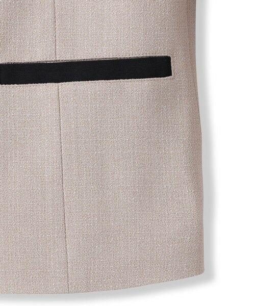 DE CLASSE LAUTREAMONT / デュクラス ロートレアモン テーラードジャケット | ノーカラージャケット | 詳細4