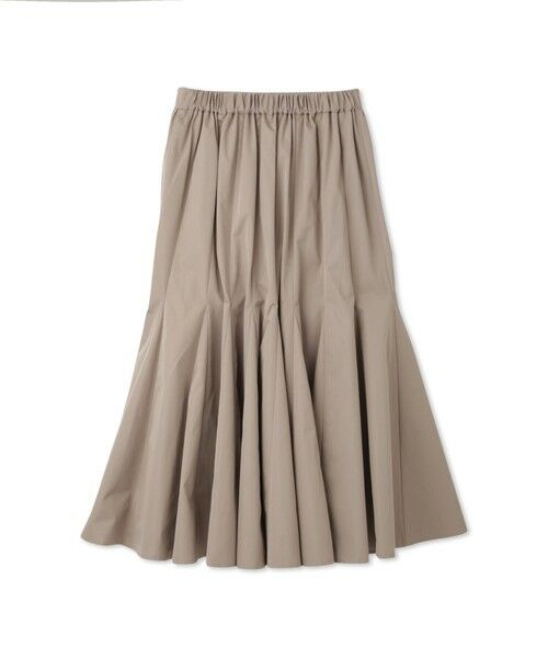 DE CLASSE LAUTREAMONT / デュクラス ロートレアモン ミニ・ひざ丈スカート | ストレッチタフタスカート≪洗濯機で洗える≫ | 詳細1