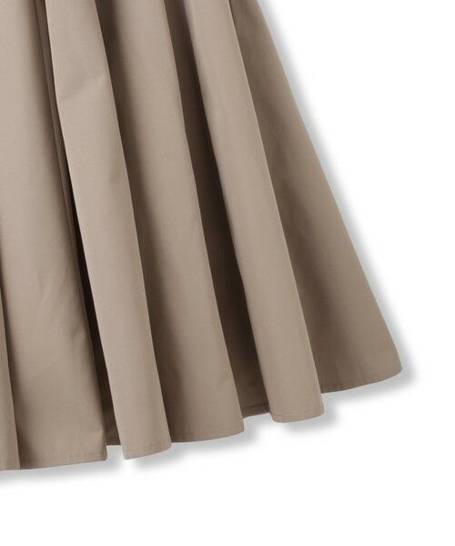 DE CLASSE LAUTREAMONT / デュクラス ロートレアモン ミニ・ひざ丈スカート | ストレッチタフタスカート≪洗濯機で洗える≫ | 詳細3