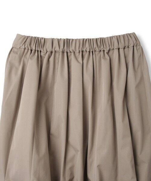 DE CLASSE LAUTREAMONT / デュクラス ロートレアモン ミニ・ひざ丈スカート | ストレッチタフタスカート≪洗濯機で洗える≫ | 詳細4