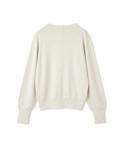 DE CLASSE LAUTREAMONT / デュクラス ロートレアモン カーディガン・ボレロ | スカーフ付きカーディガン≪手洗い可能≫ | 詳細3