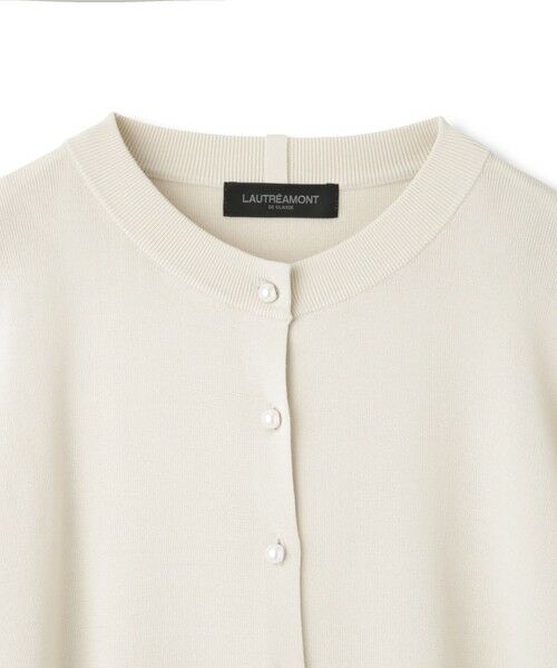 DE CLASSE LAUTREAMONT / デュクラス ロートレアモン カーディガン・ボレロ | スカーフ付きカーディガン≪手洗い可能≫ | 詳細4