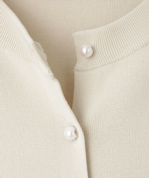 DE CLASSE LAUTREAMONT / デュクラス ロートレアモン カーディガン・ボレロ | スカーフ付きカーディガン≪手洗い可能≫ | 詳細6