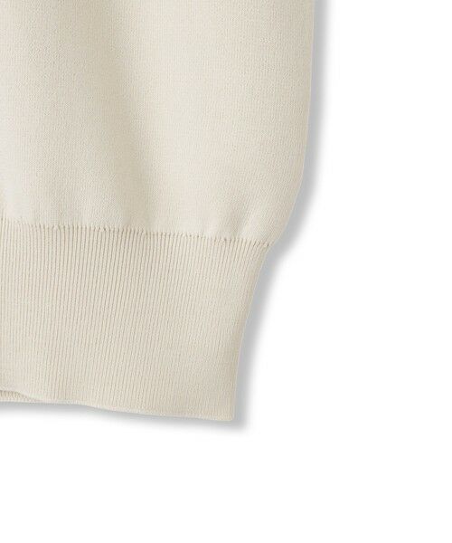 DE CLASSE LAUTREAMONT / デュクラス ロートレアモン カーディガン・ボレロ | スカーフ付きカーディガン≪手洗い可能≫ | 詳細7