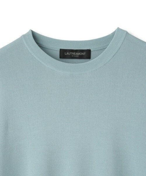 DE CLASSE LAUTREAMONT / デュクラス ロートレアモン ニット・セーター | ドルマンスリーブプルオーバー≪手洗い可能≫ | 詳細2