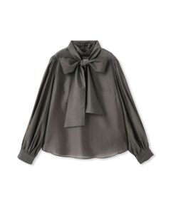 DE CLASSE LAUTREAMONT / デュクラス ロートレアモン シャツ・ブラウス | ボウタイスタンドカラーブラウス≪手洗い可能≫