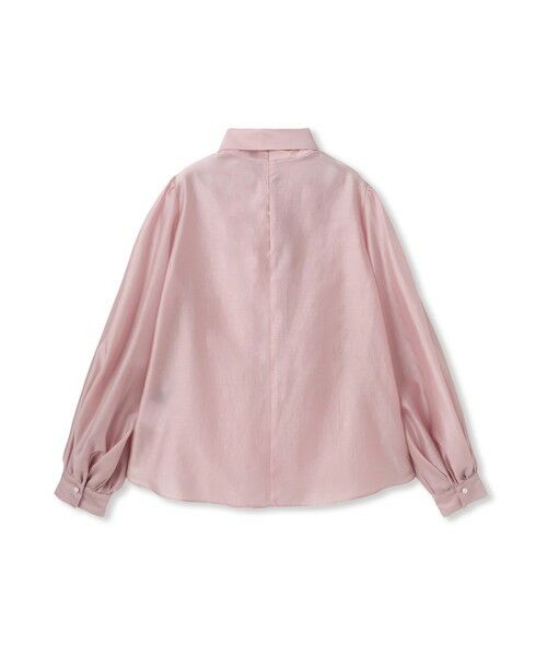 DE CLASSE LAUTREAMONT / デュクラス ロートレアモン シャツ・ブラウス | ボウタイスタンドカラーブラウス≪手洗い可能≫ | 詳細1
