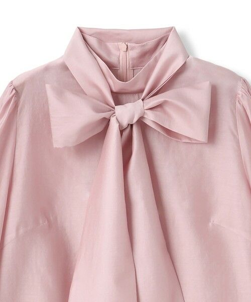 DE CLASSE LAUTREAMONT / デュクラス ロートレアモン シャツ・ブラウス | ボウタイスタンドカラーブラウス≪手洗い可能≫ | 詳細2