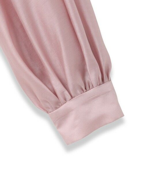 DE CLASSE LAUTREAMONT / デュクラス ロートレアモン シャツ・ブラウス | ボウタイスタンドカラーブラウス≪手洗い可能≫ | 詳細3