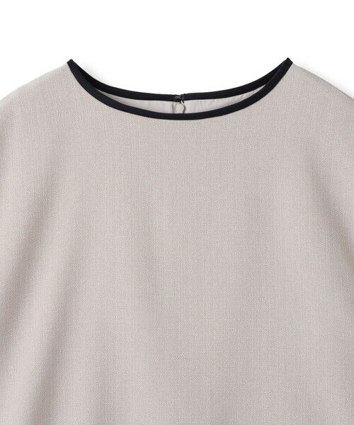 DE CLASSE LAUTREAMONT / デュクラス ロートレアモン シャツ・ブラウス | クルーネックブラウス≪手洗い可能≫ | 詳細2