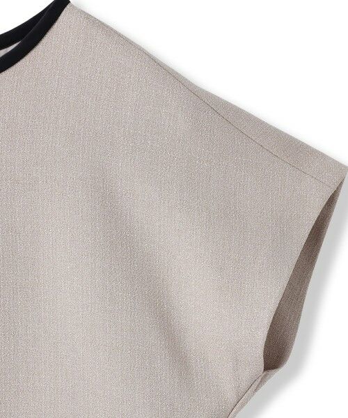 DE CLASSE LAUTREAMONT / デュクラス ロートレアモン シャツ・ブラウス | クルーネックブラウス≪手洗い可能≫ | 詳細3