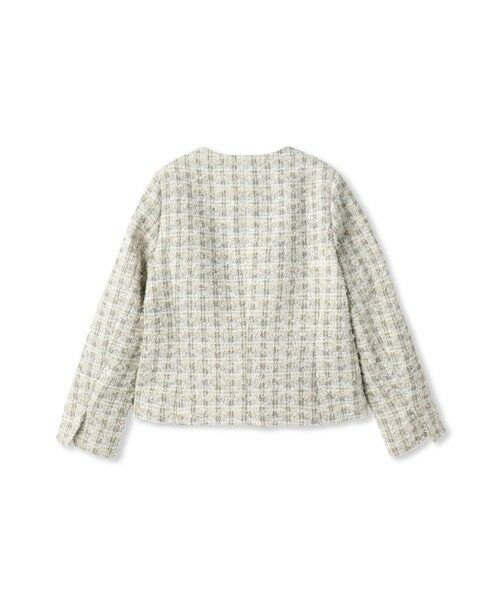 DE CLASSE LAUTREAMONT / デュクラス ロートレアモン テーラードジャケット | ラメファンシーツイードジャケット | 詳細2