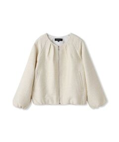 DE CLASSE LAUTREAMONT / デュクラス ロートレアモン テーラードジャケット | ツイードフォルムブルゾン