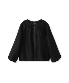 DE CLASSE LAUTREAMONT / デュクラス ロートレアモン テーラードジャケット | ツイードフォルムブルゾン