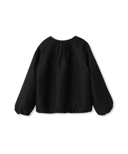 DE CLASSE LAUTREAMONT / デュクラス ロートレアモン テーラードジャケット | ツイードフォルムブルゾン | 詳細1