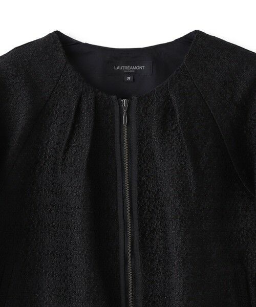 DE CLASSE LAUTREAMONT / デュクラス ロートレアモン テーラードジャケット | ツイードフォルムブルゾン | 詳細2