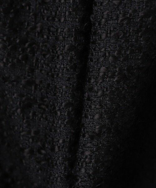 DE CLASSE LAUTREAMONT / デュクラス ロートレアモン テーラードジャケット | ツイードフォルムブルゾン | 詳細5