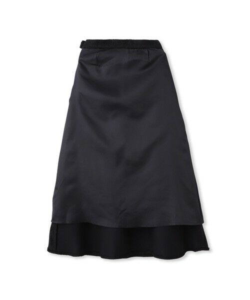 DE CLASSE LAUTREAMONT / デュクラス ロートレアモン ミニ・ひざ丈スカート | ツイードフレアースカート | 詳細7