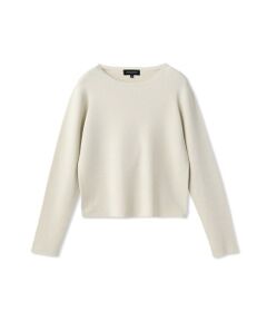 DE CLASSE LAUTREAMONT / デュクラス ロートレアモン ニット・セーター | ラメクルーネックニット