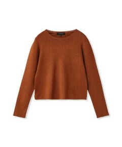 DE CLASSE LAUTREAMONT / デュクラス ロートレアモン ニット・セーター | ラメクルーネックニット