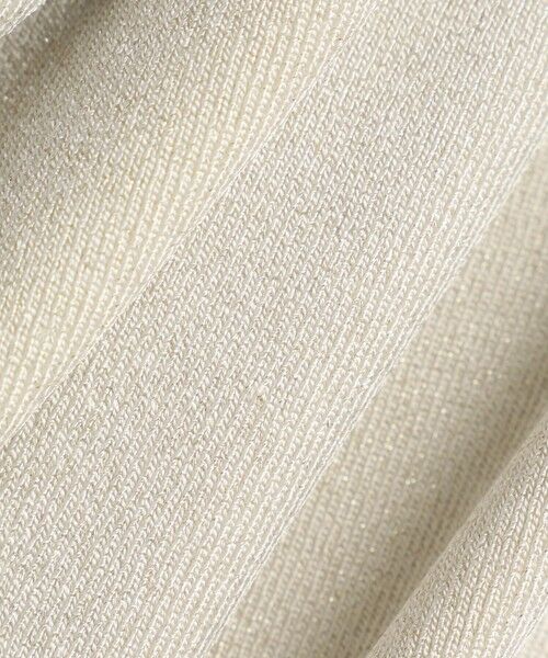 DE CLASSE LAUTREAMONT / デュクラス ロートレアモン ニット・セーター | ラメクルーネックニット | 詳細1