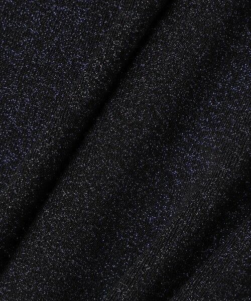 DE CLASSE LAUTREAMONT / デュクラス ロートレアモン ニット・セーター | ラメクルーネックニット | 詳細2