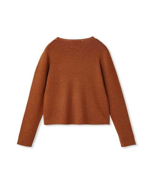 DE CLASSE LAUTREAMONT / デュクラス ロートレアモン ニット・セーター | ラメクルーネックニット | 詳細3